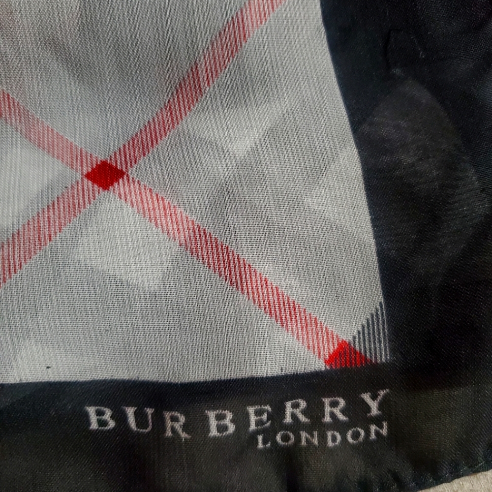 Burberry scarf